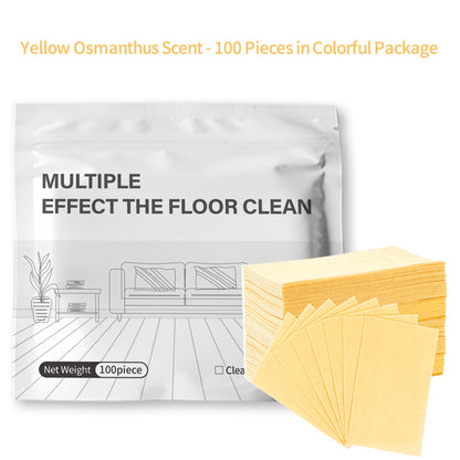 100 Piece Floor Cleaning Tablets – Deep Clean & Fresh Shine for Every Surface ✨🧼