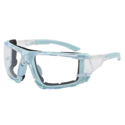 🎁Photochromic Safety Glasses With Wraparound Protection & Removable Foam Lining