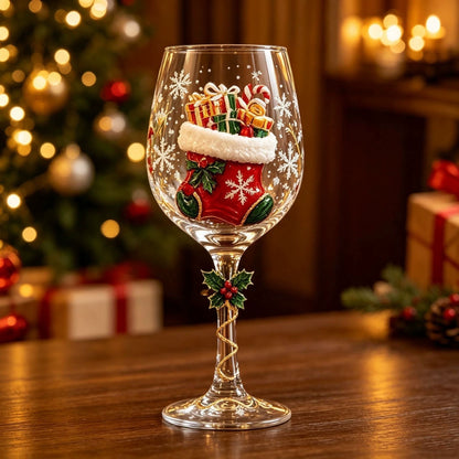 3D Christmas Glass Collection Gift Set