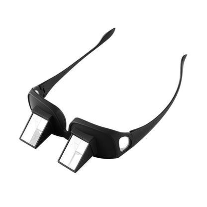 90° Lazy Prism Glasses for Bed Reading & TV