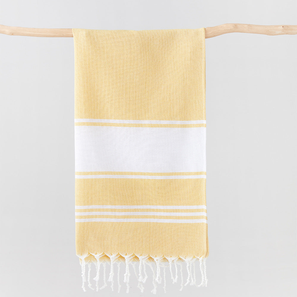 LANE LINEN XL Beach Towel – Lightweight Quick-Dry Sand-Free Hammam Towel for Beach, Pool & Travel 🌞🏖️