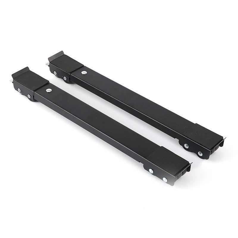 🎁2-Pack Heavy-Duty Adjustable Appliance Dolly Bases with 360° Wheels