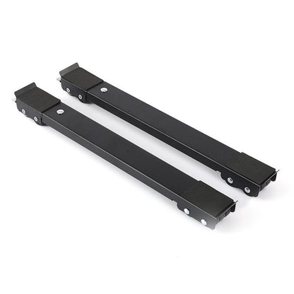 🎁2-Pack Heavy-Duty Adjustable Appliance Dolly Bases with 360° Wheels