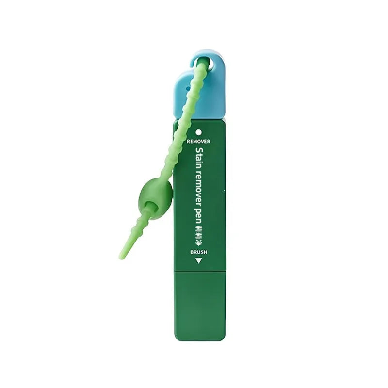 🎁Portable 2-in-1 Stain Remover Pen – Instant Spot Cleaner with Built-In Scrubbing Brush