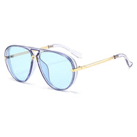 Blue Frame - Blue Lens