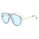Blue Frame - Blue Lens