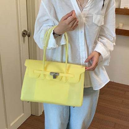 Transparent Jelly Shoulder Bag for Women