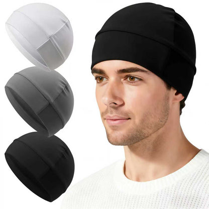 Unisex Plain Color Multifunctional Skull Caps – Sporty, Breathable & Comfortable All Day 🧢✨