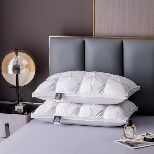 ☁️ Comfort Sleep Pillow – Ultra Fluffy Cloud-Like Bed Pillow