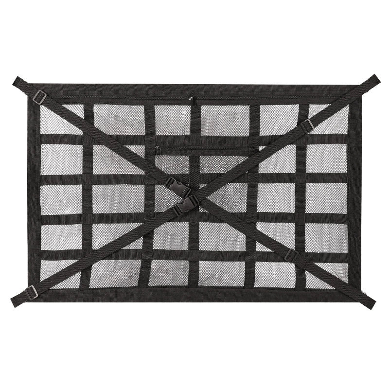 🎁Double-Layer Car Ceiling Cargo Net Storage Organizer