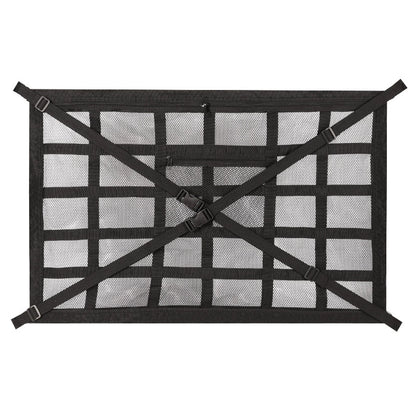 🎁Double-Layer Car Ceiling Cargo Net Storage Organizer
