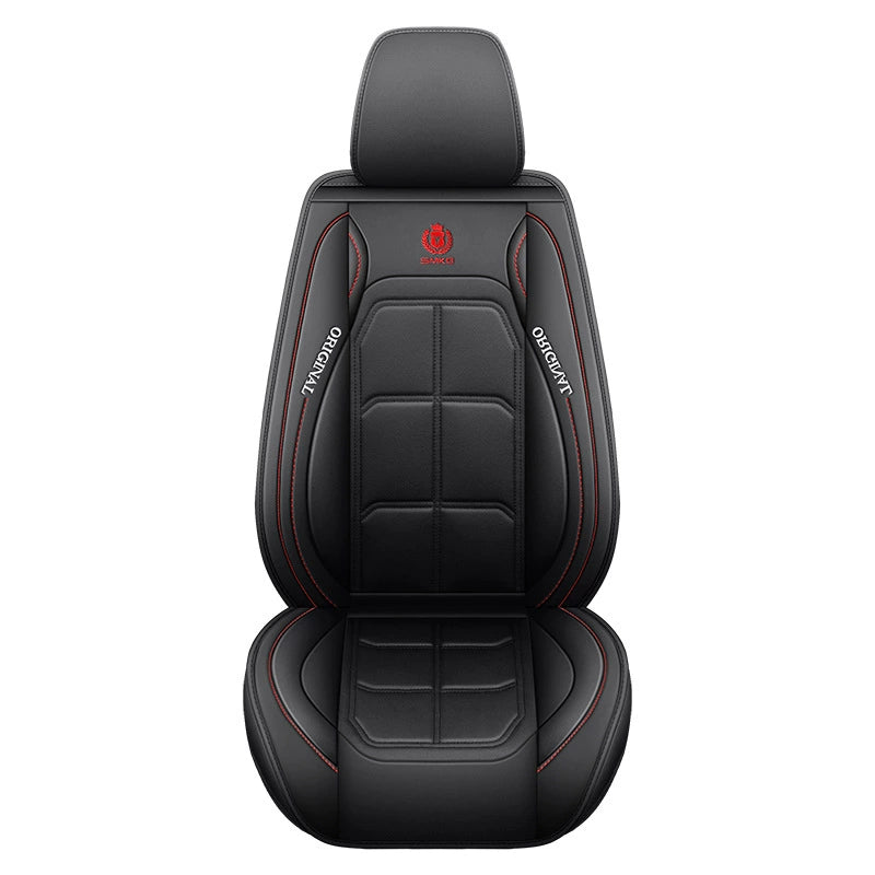 🎁Universal 9D PU Leather Car Seat Covers – Full Seat Protection