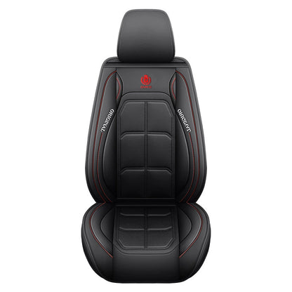 🎁Universal 9D PU Leather Car Seat Covers – Full Seat Protection