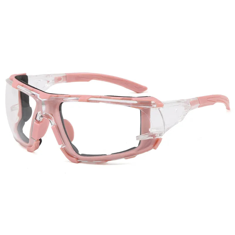 🎁Photochromic Safety Glasses With Wraparound Protection & Removable Foam Lining