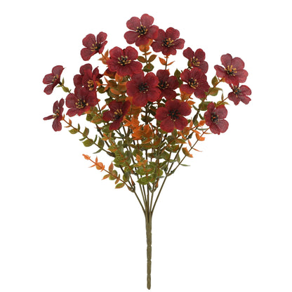 Fall Artificial Flowers For Halloween &amp; Autumn Decor