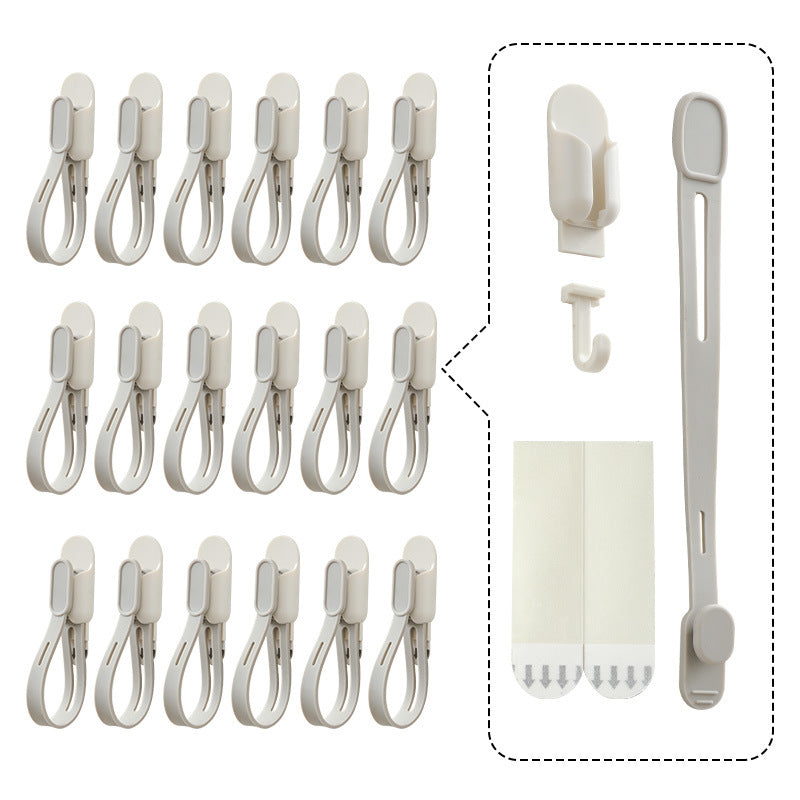 🎄 6-Pack Christmas Wreath Hangers – No-Drill Peel & Stick Holiday Hooks