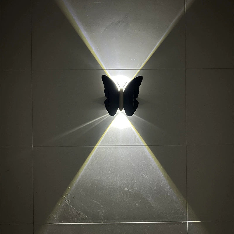 🎁Butterfly Solar Motion Sensor Outdoor Wall Light