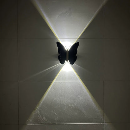🎁Butterfly Solar Motion Sensor Outdoor Wall Light