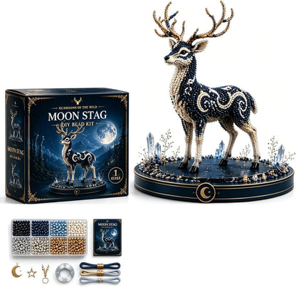 3D Guardian Animal DIY Bead Kit – Handmade Mythical Animal Craft Set for Creative Home Décor & Gifts