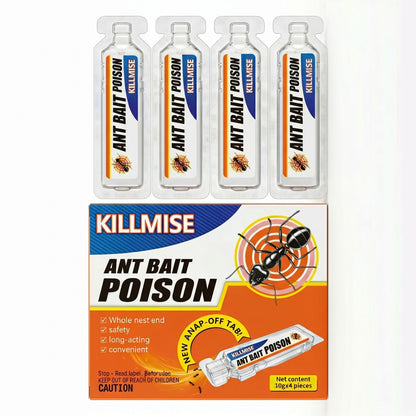Indoor Liquid Ant Bait Stations (4-Pack)