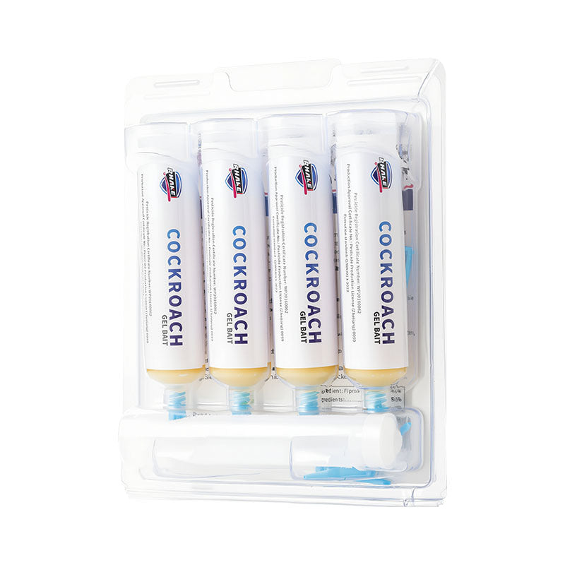 4-Pack Cockroach Gel Bait Syringes – Fast & Targeted Indoor Roach Control 🪳🏠