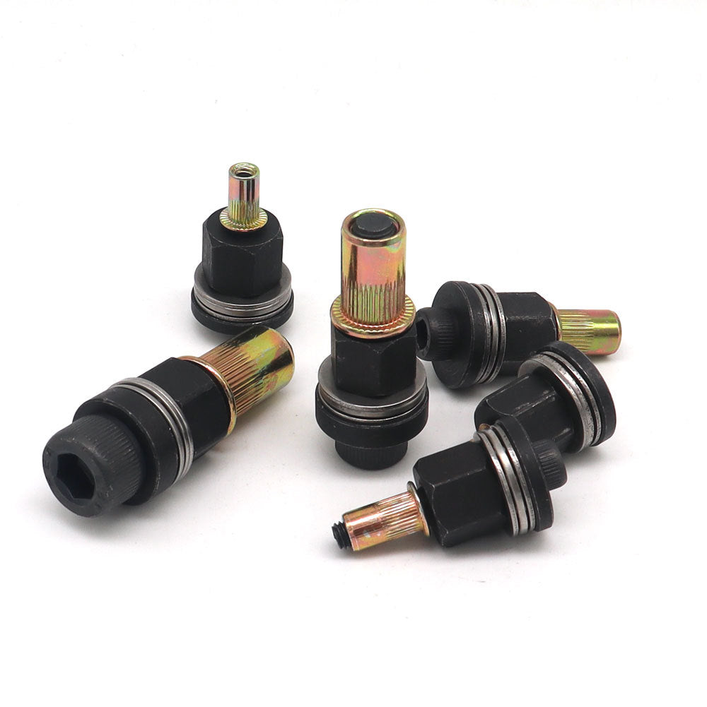 Manual Rivet Nut Tool Head Kit M3-M12 – Easy Rivet Nut Installation Tool for Thin Metal Sheets