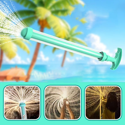 Telescopic Water Gun – Summer Outdoor Pool & Beach Water Fight Party Toy (41cm Long-Range Pump Water Blaster)