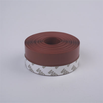 16.4Ft Door Weather Stripping | Adhesive Draft Stopper Seal Strip for Doors, Windows & Shower Doors