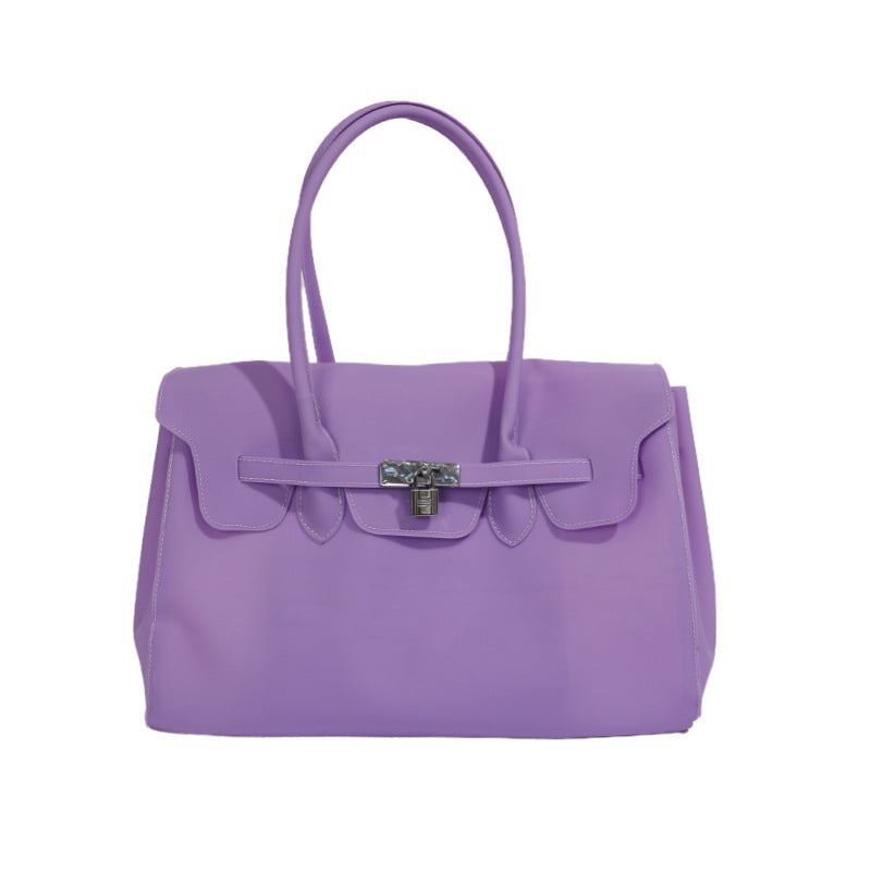 Transparent Jelly Shoulder Bag for Women