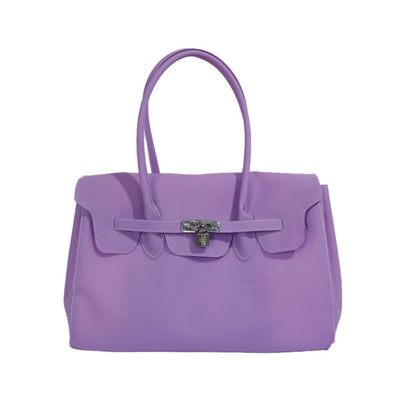 Transparent Jelly Shoulder Bag for Women