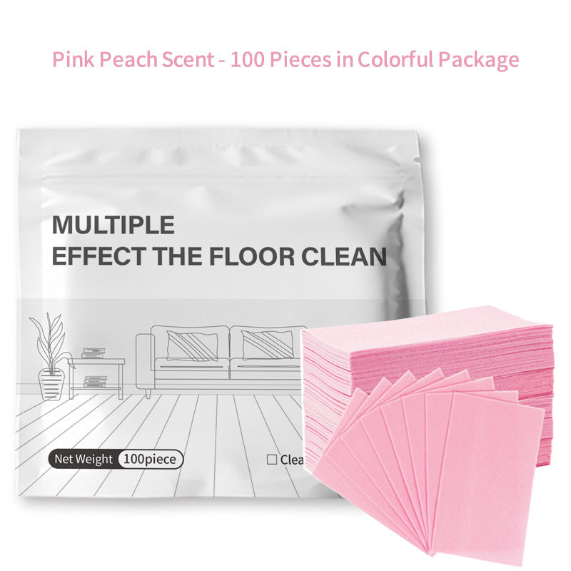 100 Piece Floor Cleaning Tablets – Deep Clean & Fresh Shine for Every Surface ✨🧼