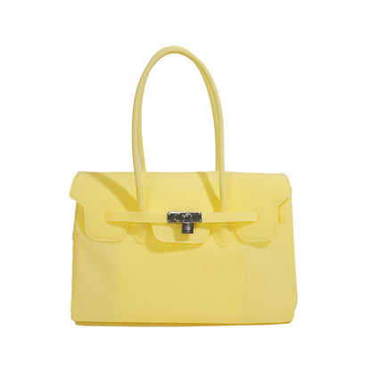 Transparent Jelly Shoulder Bag for Women