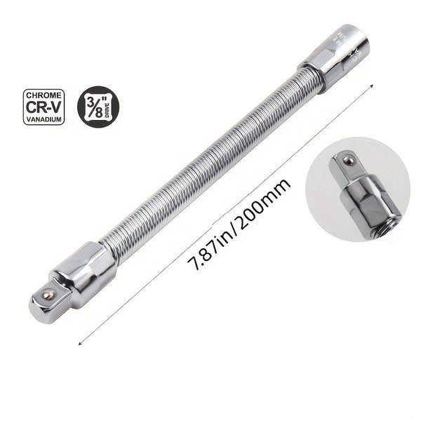 🔧👨‍🔧Barra de extensión de vaso flexible, extensor de llave dinamométrica flexible para mecánicos de automóviles