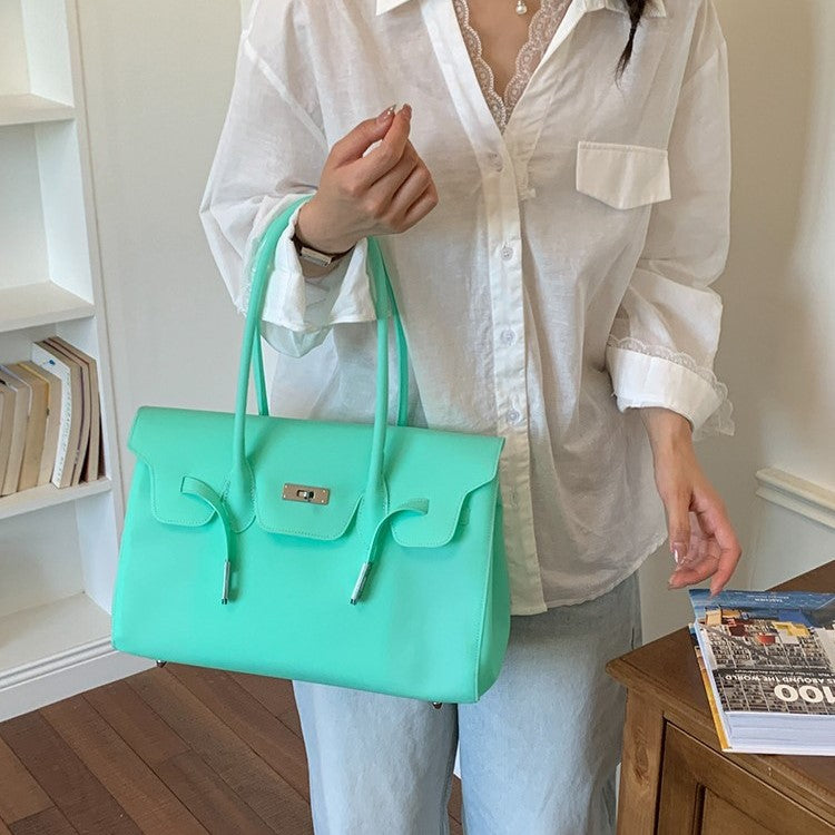 Transparent Jelly Shoulder Bag for Women