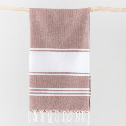 LANE LINEN XL Beach Towel – Lightweight Quick-Dry Sand-Free Hammam Towel for Beach, Pool & Travel 🌞🏖️