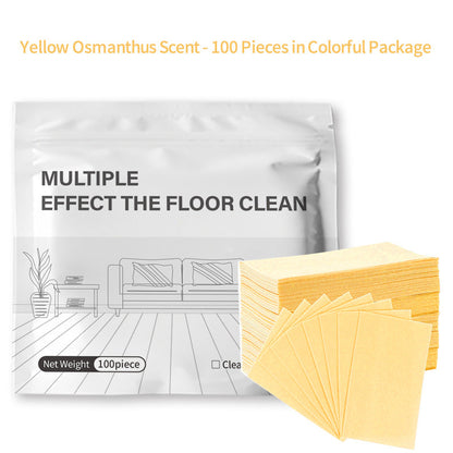 100 Piece Floor Cleaning Tablets Multi-Surface Cleaner