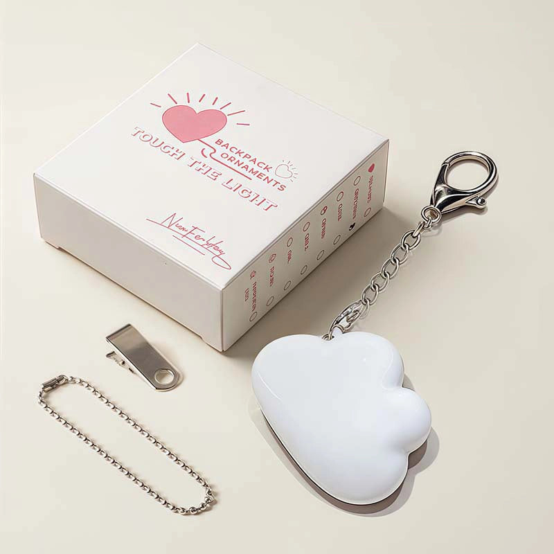 LED Keychain Light for Bags & Keys