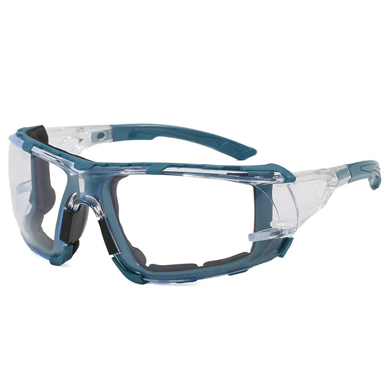 🎁Photochromic Safety Glasses With Wraparound Protection & Removable Foam Lining