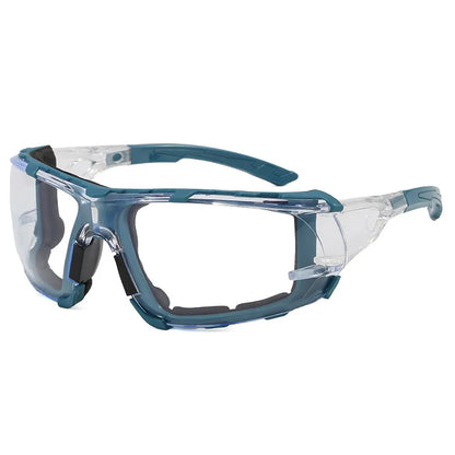 🎁Photochromic Safety Glasses With Wraparound Protection & Removable Foam Lining