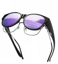 Black + Purple Lens