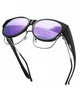 Black + Purple Lens