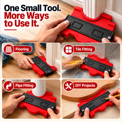 ❤️Contour Gauge for Woodworking and DIY Projects