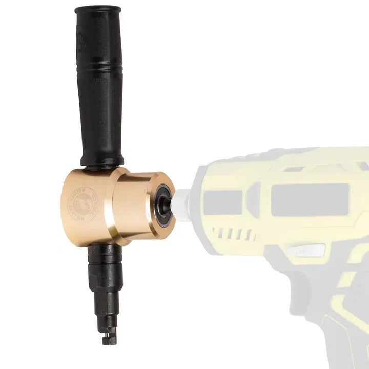 🎁Drill-Powered Metal Cutting Attachment for Sheet Metal &amp; Tubing