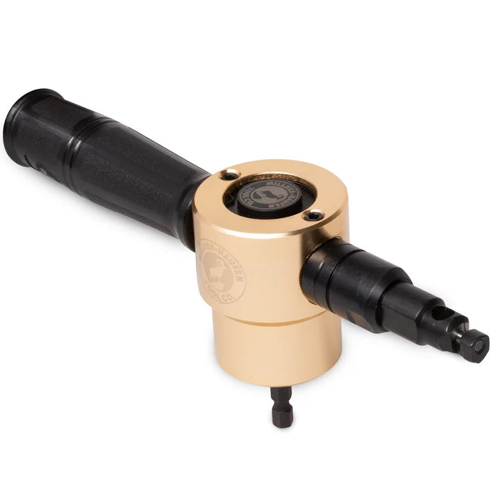 🎁Drill-Powered Metal Cutting Attachment for Sheet Metal &amp; Tubing