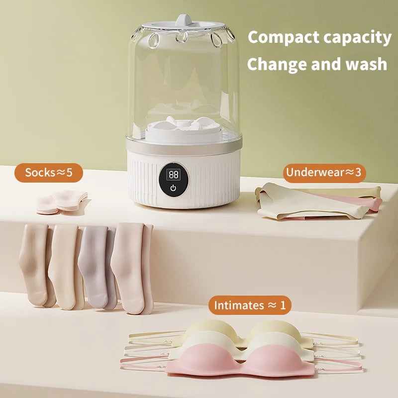 ❤️Mini Express Washer for Small Dirty Items