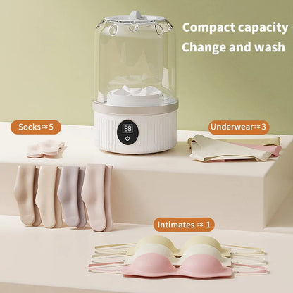 ❤️Mini Express Washer for Small Dirty Items