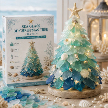 DIY Lighted Sea Glass Art Kit – 11 Designs