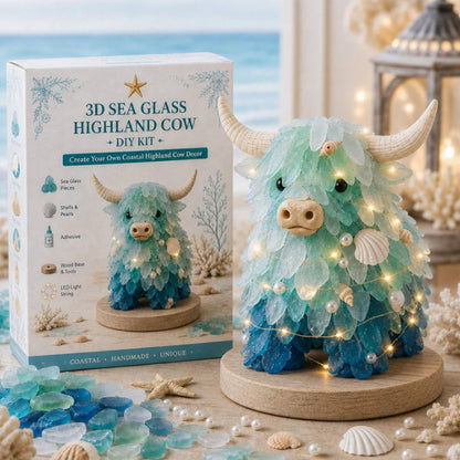 DIY Lighted Sea Glass Art Kit – 11 Designs