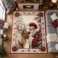 Santa & Reindeer