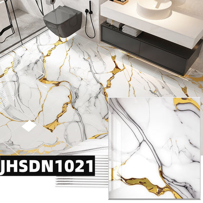 Thickened imitation ceramic tile sticker